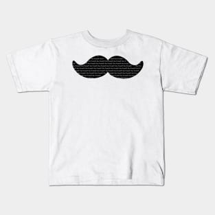 No Shave November Kids T-Shirt